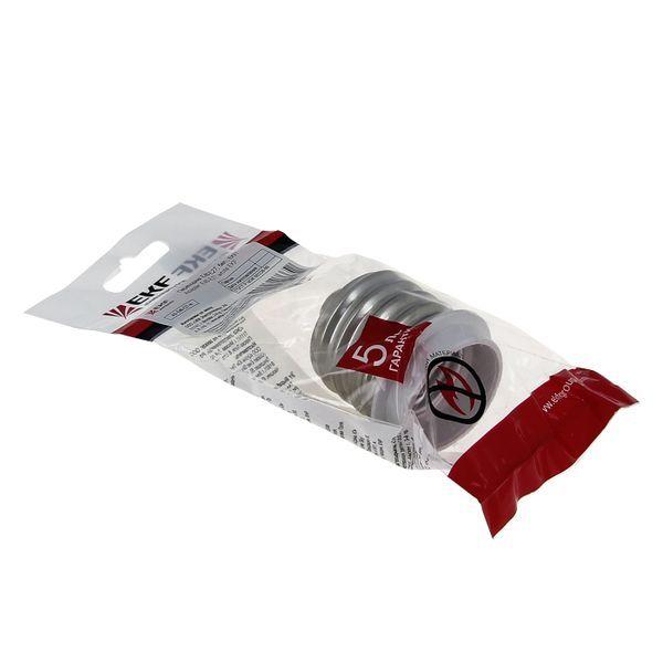  Переходник E40-E27 бел. EKF AD-E40-E27-w фото в каталоге от BTSprom.by