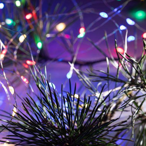  Гирлянда светодиодная "Занавес" 3х3м 240microLED мультиколор USB Holiday INZR-02 Intro Б0060436 фото в каталоге от BTSprom.by