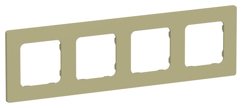 рамка 4-м сп flite ру-4-к-фло олив. iek fi-m42-32-20-k26 от BTSprom.by