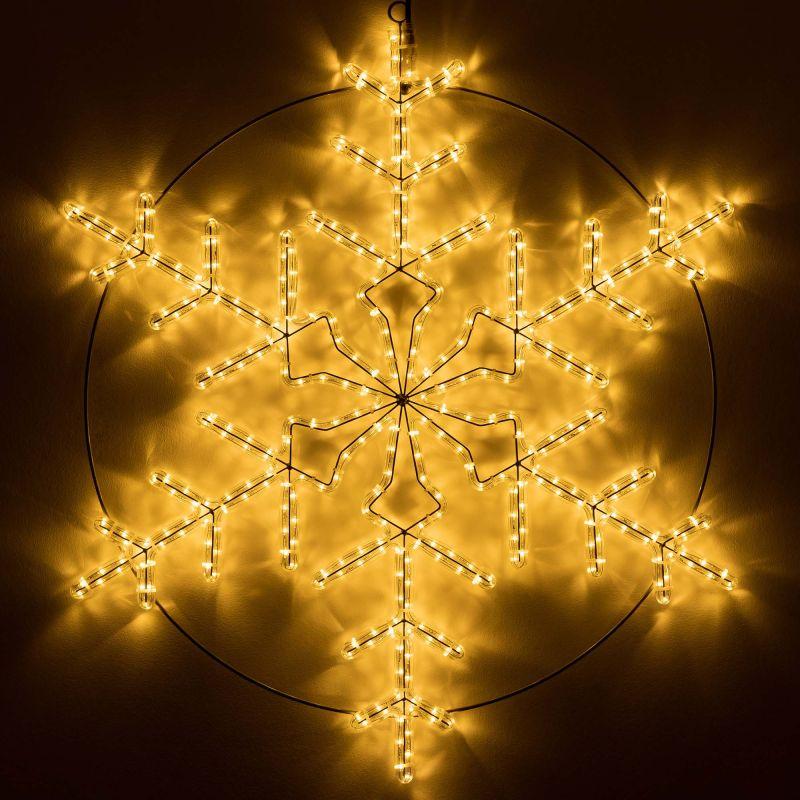 фигура ard-snowflake-m3-920x920-432led warm (230в 30вт) (ip65) ardecoled 034251 от BTSprom.by