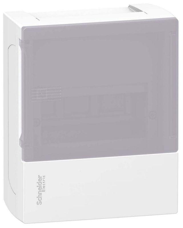  Бокс ОП RESI9 MP(MINI PRAGMA) 1 ряд 6мод. бел. с дым. двер. IP40 SchE MIP12106T фото в каталоге от BTSprom.by