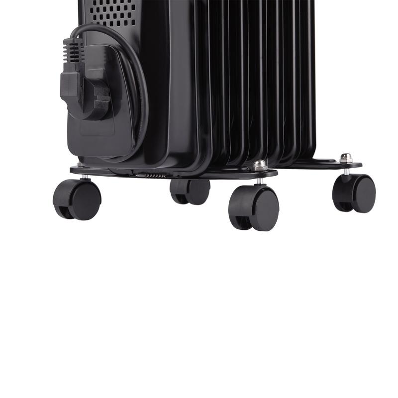  Радиатор масляный 9 секц. 2000Вт Classic black BOH/CL-09BRN 2000 Ballu НС-1050889 фото в каталоге от BTSprom.by