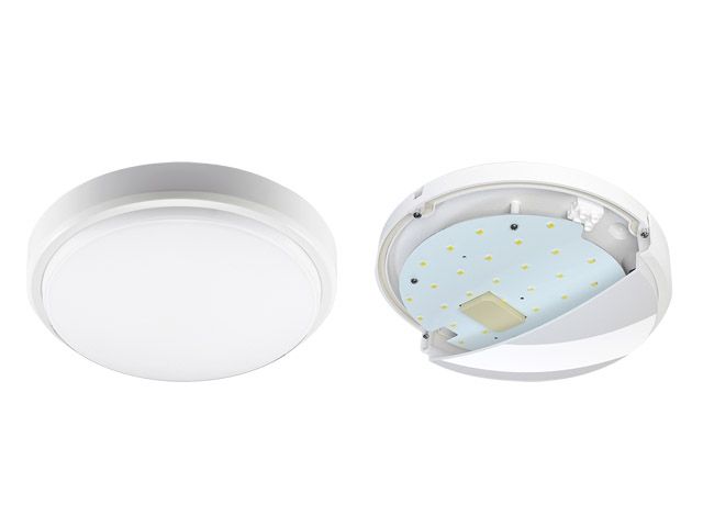 светильник светодиодный накладной 12 вт pbh - pc2-rs 4000к, ip65, 180-265в, с драйвером jazzway (900лм, нейтральный белый свет светильник сенсорный) 2850584a от BTSprom.by