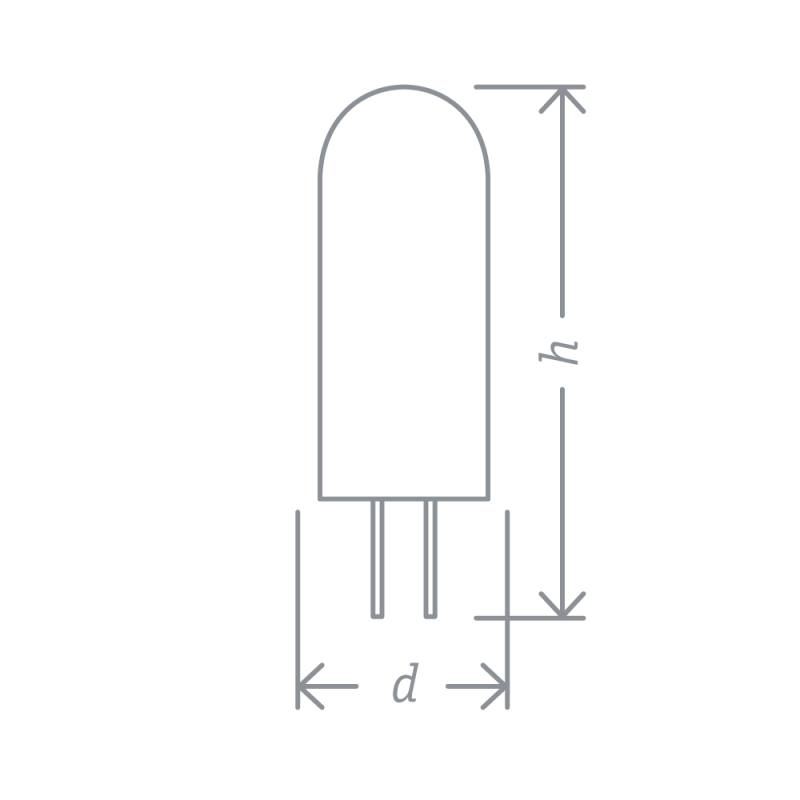 Лампа светодиодная 14 009 NLL-S-G4-2.5-230-6.5K 2.5Вт прозрачная 6500К холод. бел. G4 210лм 220-240В Navigator 14009 фото в каталоге от BTSprom.by