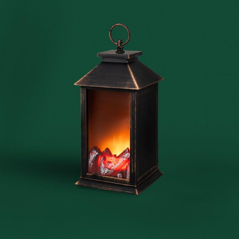  Камин светодиодный "Рустик" 14х14х28см с эффектом живого огня 3хAA (не в комплекте) Neon-Night 511-028 фото в каталоге от BTSprom.by