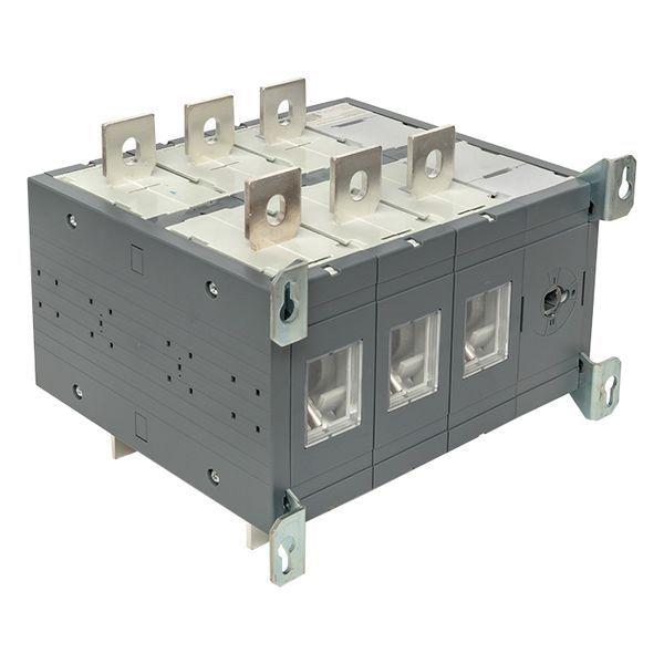  Рубильник 3п 630А реверсивный без рукоятки управления TwinBlock EKF tb-s-630-3p-rev фото в каталоге от BTSprom.by