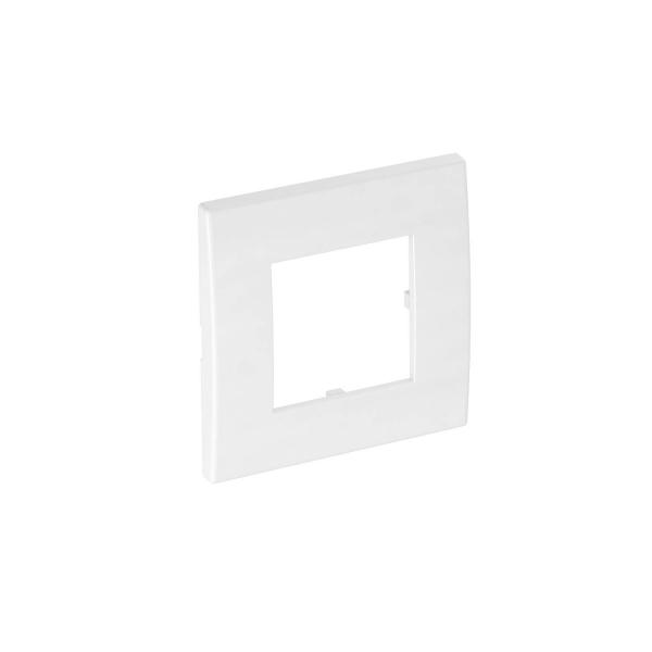 рамка 1-м modul45 универсальная 84х84мм ar45-f1 rw бел. obo 6119322 от BTSprom.by