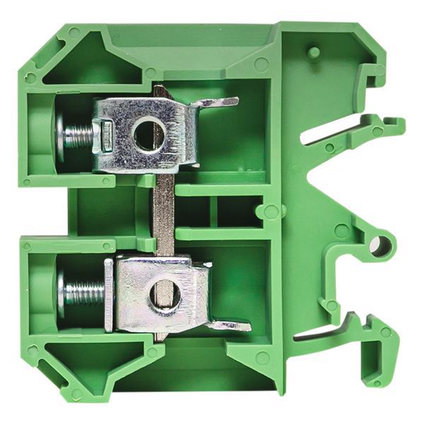  Колодка клеммная JXB-10/35 (70а) зел. EKF plc-jxb-10/35gn фото в каталоге от BTSprom.by