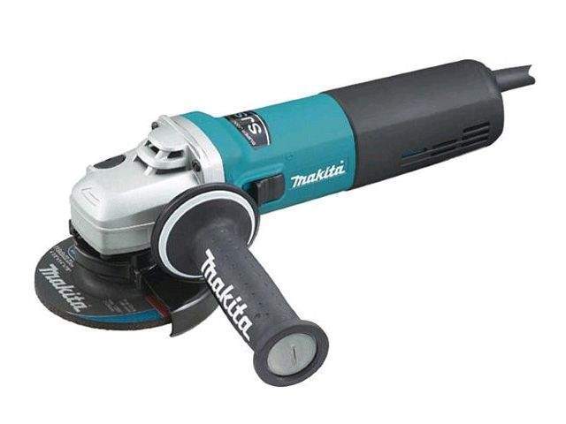 одноручная углошлифмашина makita 9565 cr в кор. (1400 вт, диск 125х22 мм, плавный пуск) от BTSprom.by