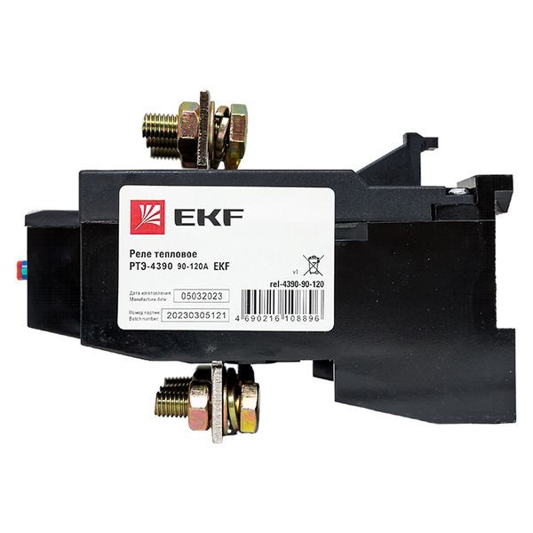 Реле тепловое РТЭ-4390 90-120А PROxima EKF rel-4390-90-120 фото в каталоге от BTSprom.by