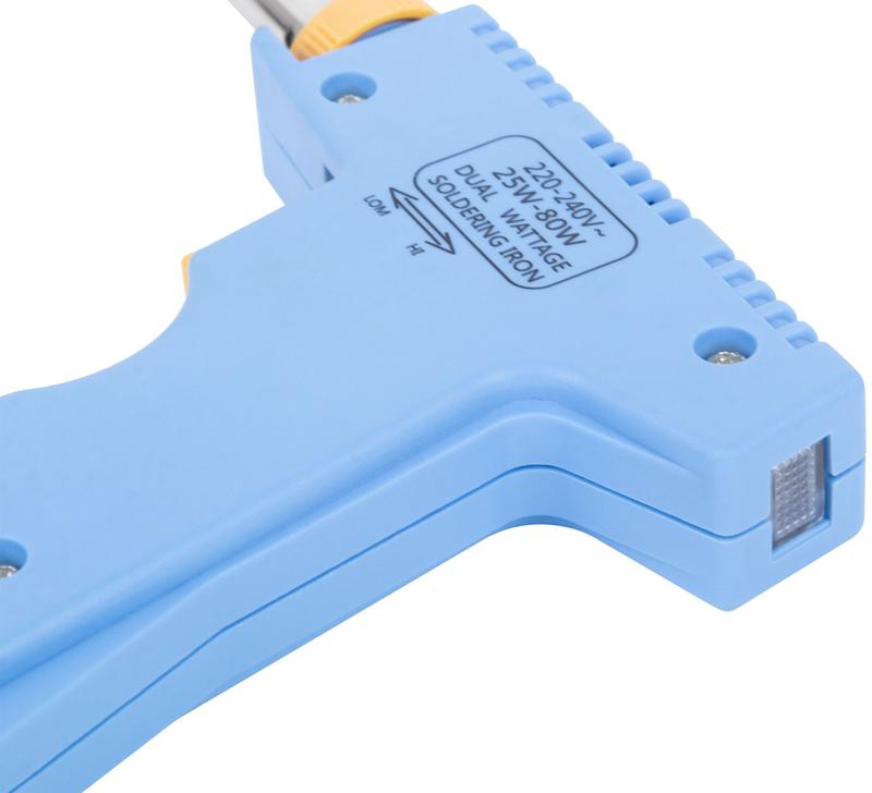  Паяльник пистолетный 25-80Вт MOS 60474М фото в каталоге от BTSprom.by