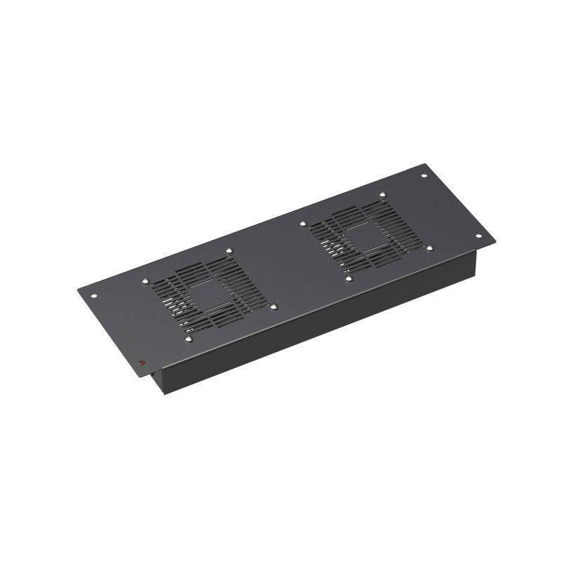 модуль потолочный 2 вентилятора для крыши 600 ral9005 dkc r5vsit6002fb от BTSprom.by