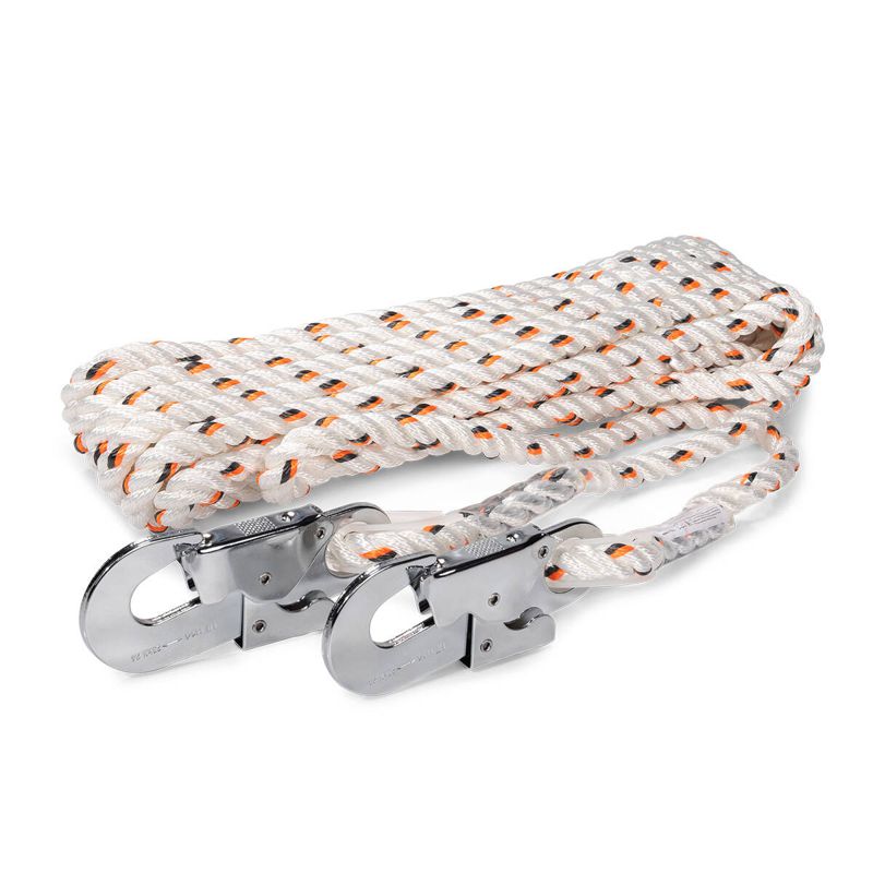 канат ксл-10 с двумя карабинами квт 77524 от BTSprom.by