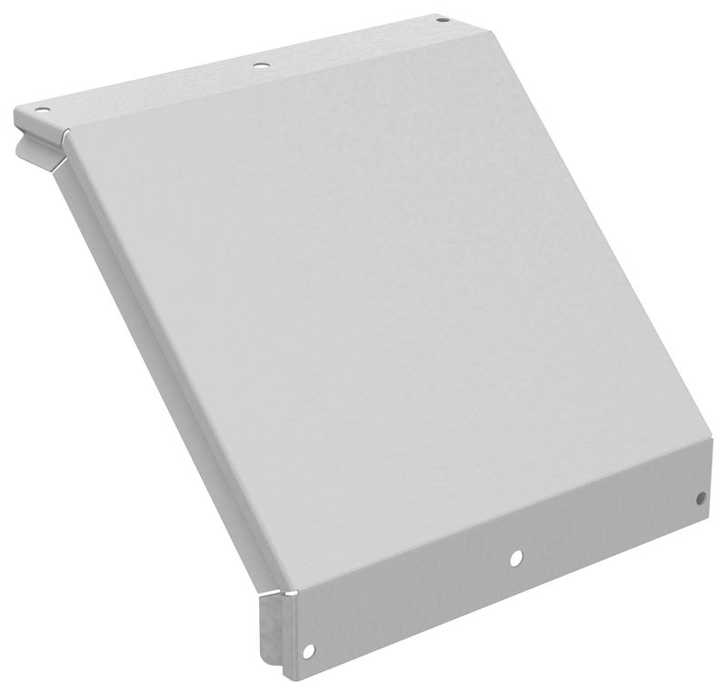 Крышка для угла вертикал. внешн. 90град. 80х150 1.5мм RAL 9016 ESCA 7 IEK ES7-PVD-90-080-150-15-RGA от BTSprom.by