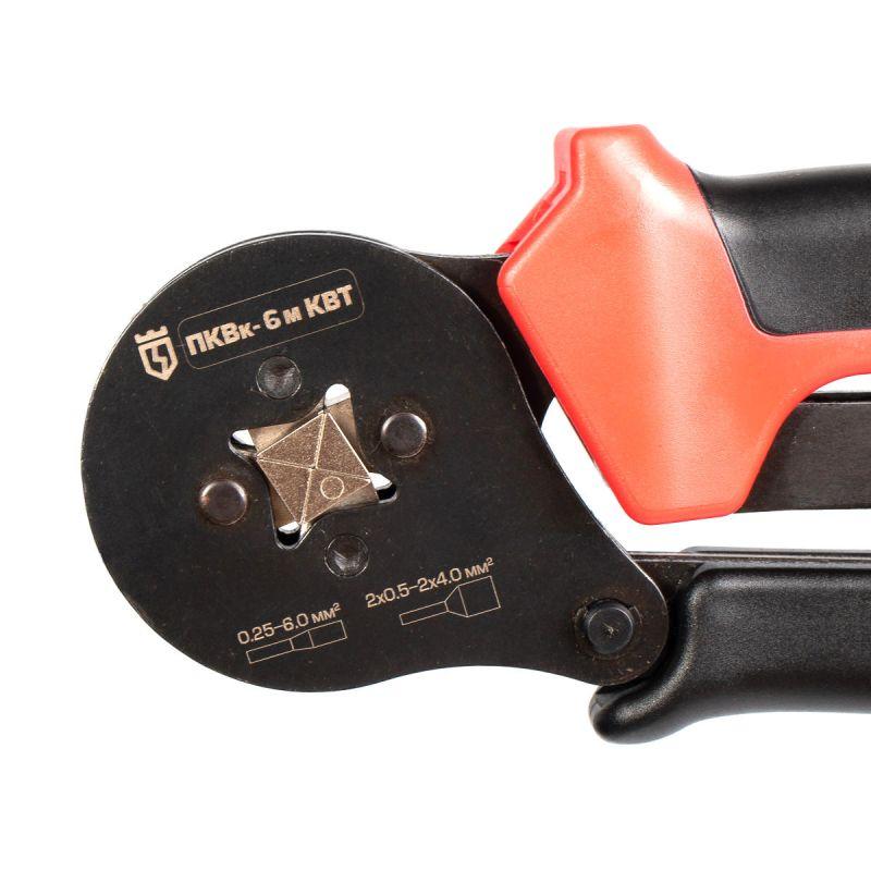  Пресс-клещи ПКВк-6м "Практик" (комплект) КВТ 85224 фото в каталоге от BTSprom.by