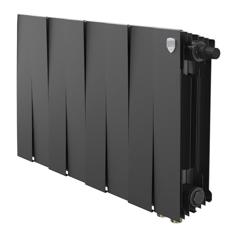 радиатор pianoforte 300 vdr80 8 секц. биметал. noir sable royal thermo нс-1506354 от BTSprom.by