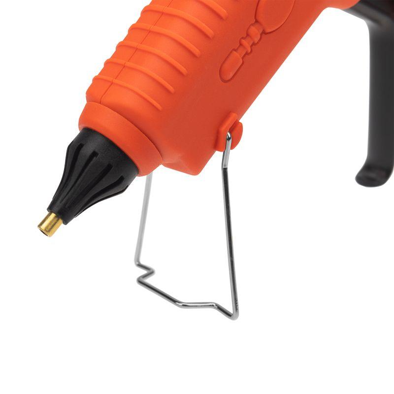  Пистолет клеевой 300Вт ЭКСПЕРТ настройка температуры 100…220град.C (блист.) Rexant 12-1550 фото в каталоге от BTSprom.by