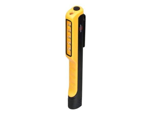 фонарь светодиодный карманный 107+10лм brennenstuhl penlight hl100 (зажим со встроенным магнитом) 1175990010 от BTSprom.by