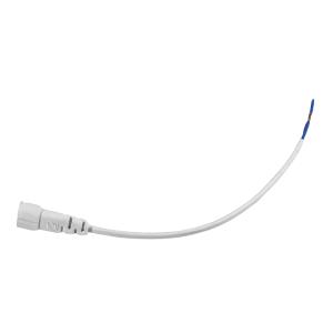 провод разъем c7 2pin 25см бел. wolta wic-cic-2pin-c7 от BTSprom.by