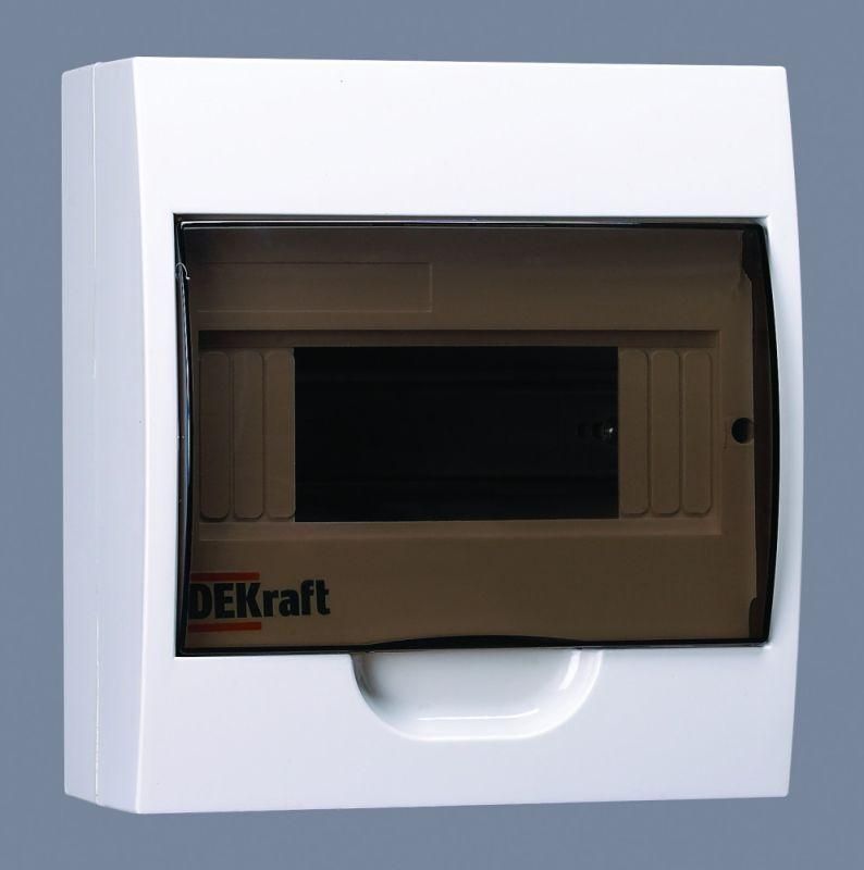 корпус навесной щрн-п-8 20х18х10 8мод. ip41 пластик. dekraft 31010dek от BTSprom.by