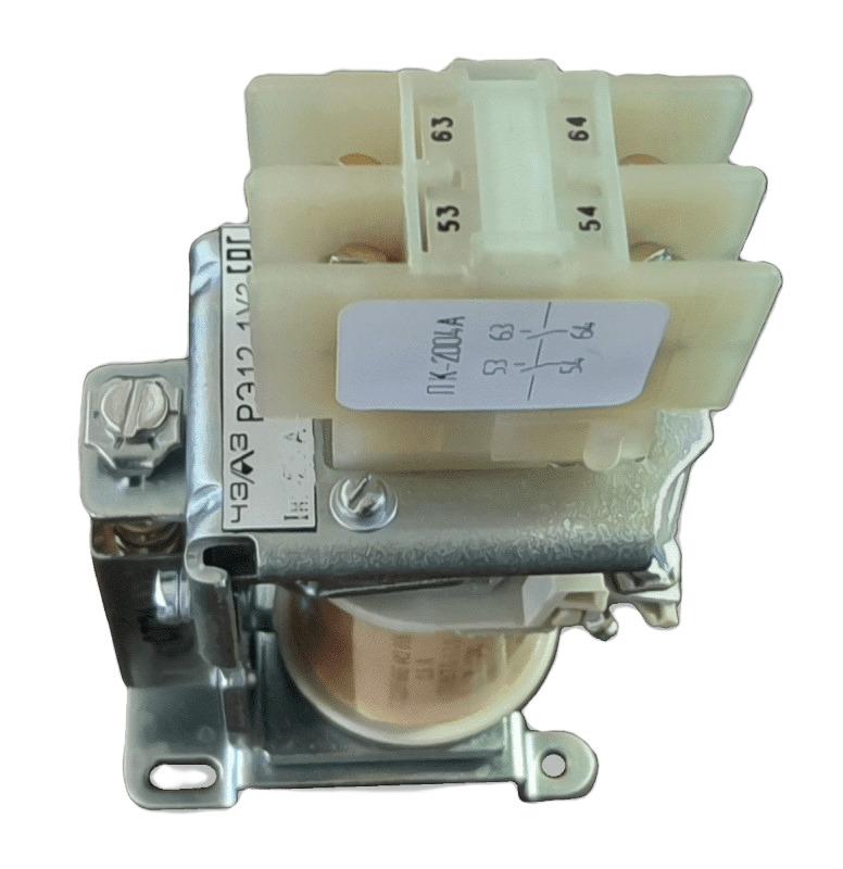 реле тока рэ-12-1-63а 2но передн. присоед. чэаз a8119-77941881 от BTSprom.by