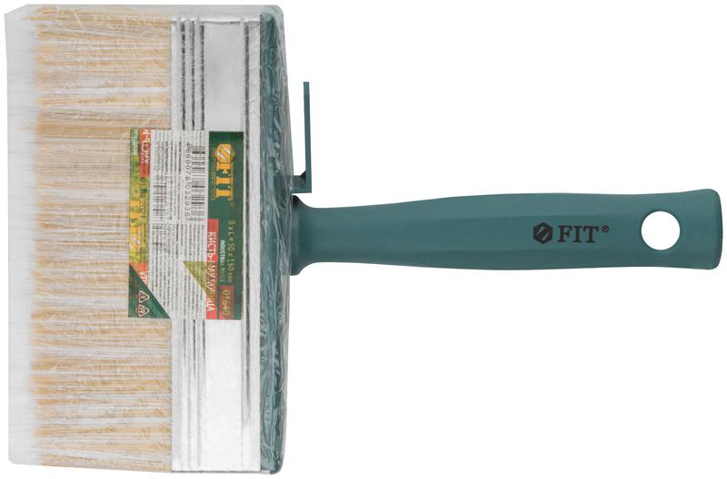  Макловица искусственная светлая щетина пластиковый корпус полая ручка "мини" 50х150мм FIT 01640 фото в каталоге от BTSprom.by