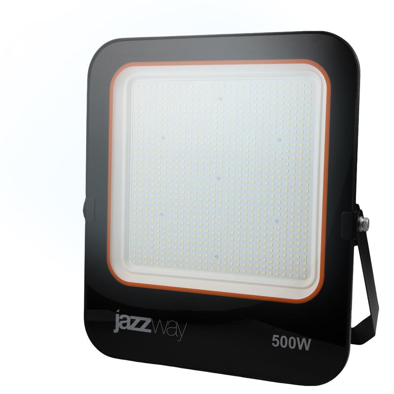  Прожектор светодиодный PFL-V 500Вт IP65 6500К СДО черн. Pro+ JazzWay 5064089 фото в каталоге от BTSprom.by
