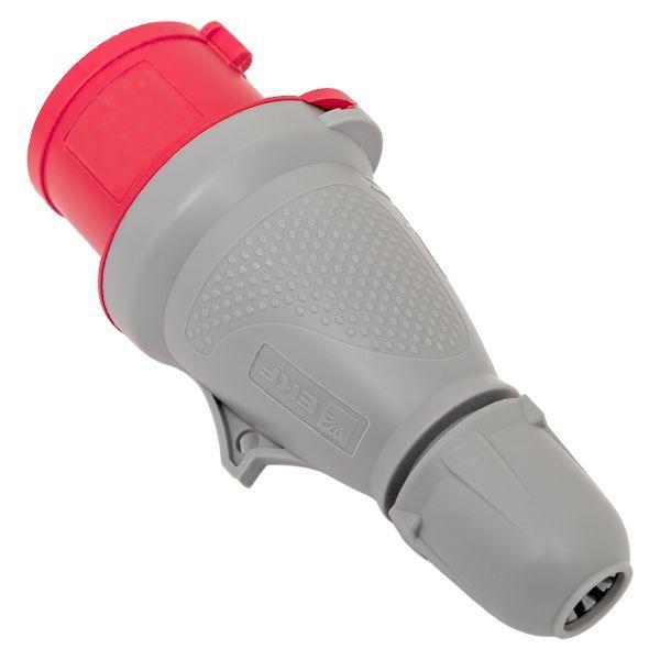  Вилка переносная 014 3Р+РЕ 16А 380В IP44 PROxima EKF ps-014-16-380-PRO фото в каталоге от BTSprom.by