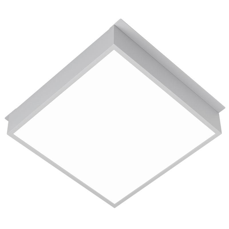 светильник светодиодный dl-grigliato-s190x190-24w warm3000 (gr 100 deg 230) ip40 металл arlight 047681 от BTSprom.by