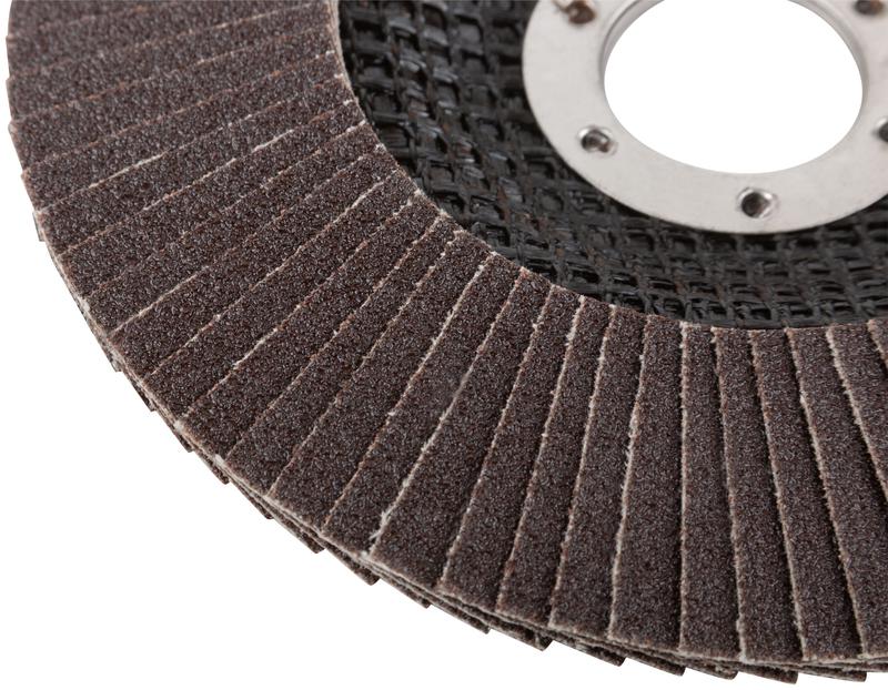  Круг лепестковый торцевой кальцинированный 125мм Р 100 FIT 39955 фото в каталоге от BTSprom.by