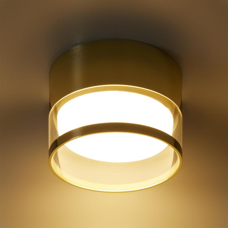  Светильник 232 15Вт GX53х1 IP20 спот Voltega VGL7232DL-01G фото в каталоге от BTSprom.by