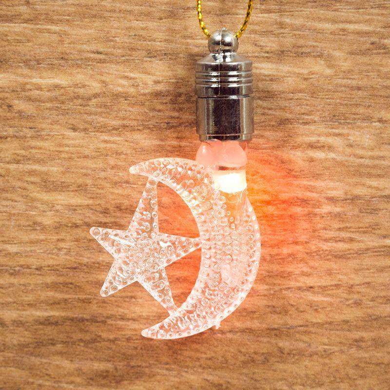 фигура светодиодная подвесная "месяц" 8х5.5см led rgb 1вт ip20 neon-night 501-092 от BTSprom.by