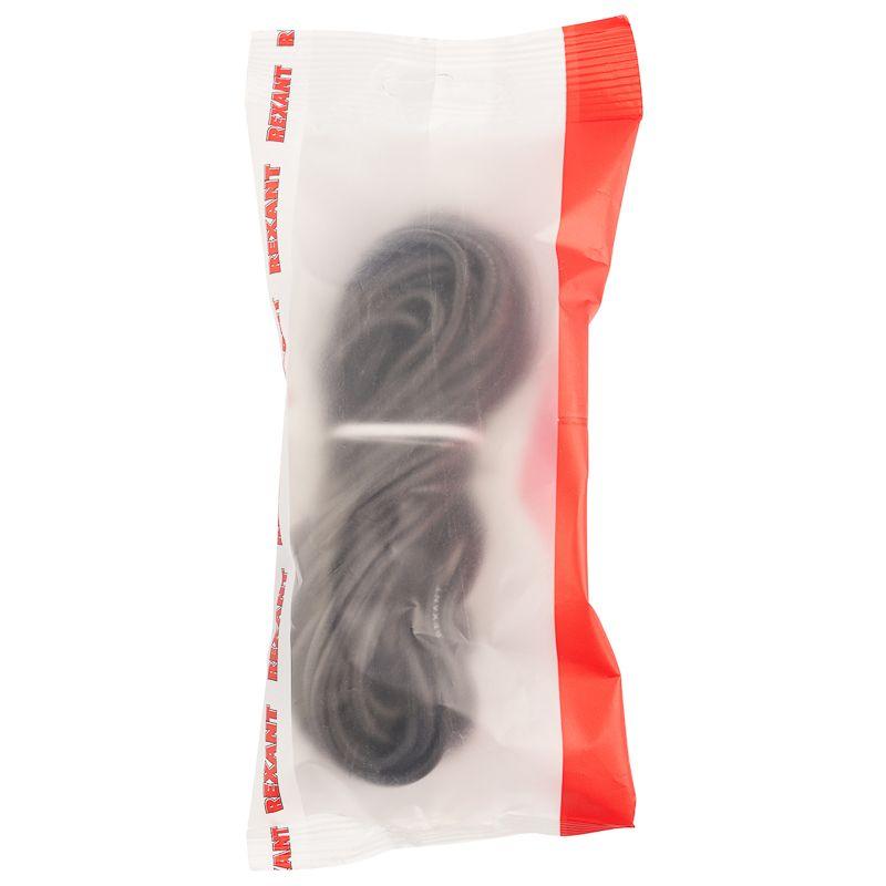  Провод автомобильный ПГВА/ПВАМ 2.5 черн. (уп.10м) Rexant 01-6546-2-10 фото в каталоге от BTSprom.by