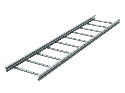 Лоток лестничный 500х80 L6000 сталь 2мм тяжелый (лонжерон) DKC ULH685 от BTSprom.by