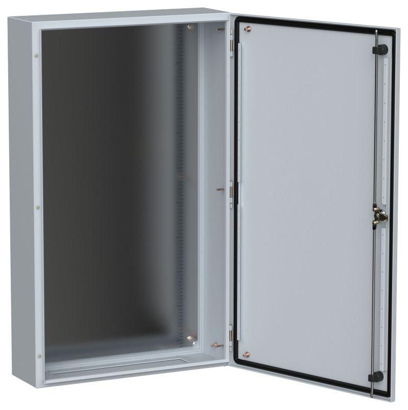 корпус щмп-100.60.20 titan 5 ухл1 ip66 метал. iek ti5-10-n-100-060-020-66 от BTSprom.by