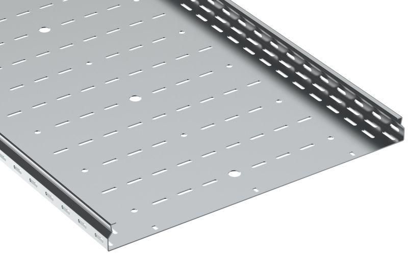 Лоток листовой перфорир. 50х600 L3000 сталь 1.5мм ESCA 7 IEK CLP10-050-600-150-3 от BTSprom.by
