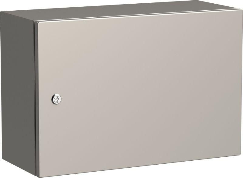корпус щмп-50.60.30 (aisi 304) titan 5 ухл1 ip66 метал. iek ti5-11-n-050-060-030-66 от BTSprom.by