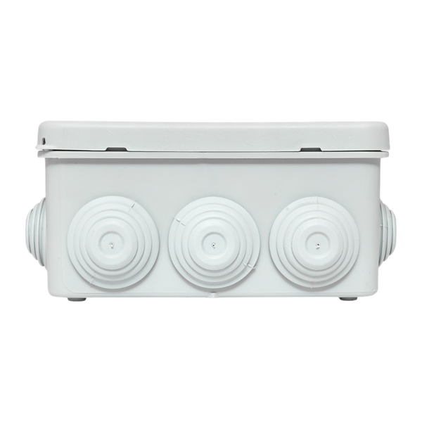  Коробка уравнивания потенциалов КУП-030-014 100х100х50 IP55 с крышкой наружн. для прямого монтажа 10 мембр. вводов сер. EKF plc-kmr-030-014-g фото в каталоге от BTSprom.by