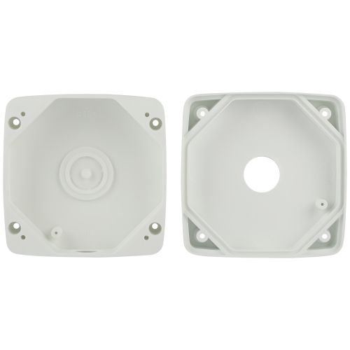  Коробка монтажная для камер видеонаблюдения 140х140х66мм IP56 бел. KOR-MV-140-140-66-W-56 ЭРА Б0062827 фото в каталоге от BTSprom.by