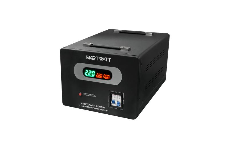 стабилизатор напряжения напольный smartwatt avr tower 8000rf 4512020370009 от BTSprom.by