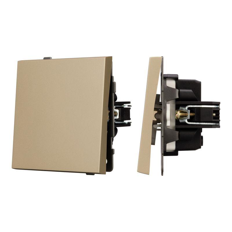 выключатель непроходной 1-кл. swt-tendo-mk01-sfpl-gd 10а 230в механизм arlight 054567 от BTSprom.by