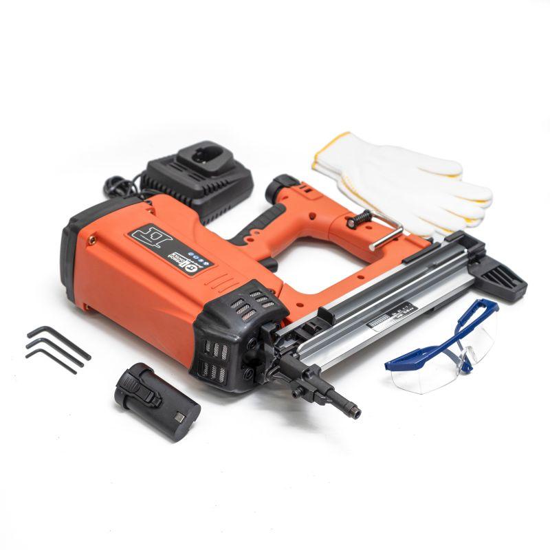  Пистолет монтажный газовый гвоздезабивной 90Дж 7.2В Промрукав PR08.17903 фото в каталоге от BTSprom.by