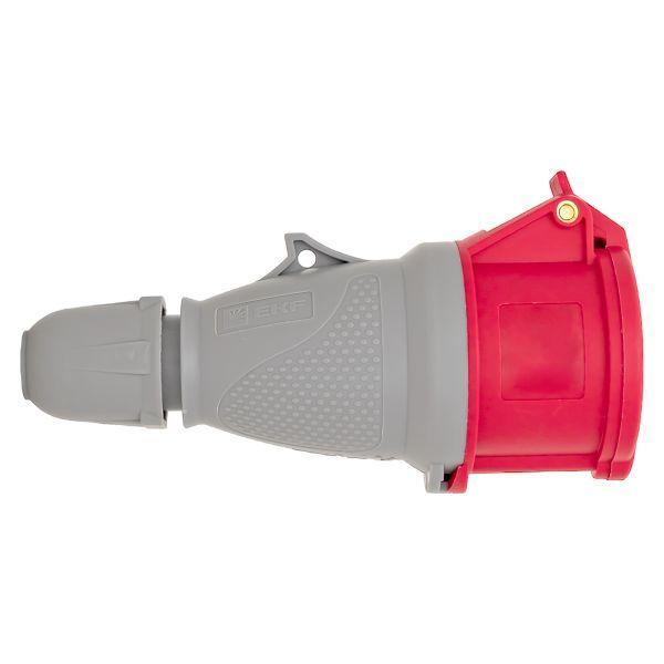  Розетка переносная 214 3Р+РЕ 16А 380В IP44 PROxima EKF ps-214-16-380-PRO фото в каталоге от BTSprom.by