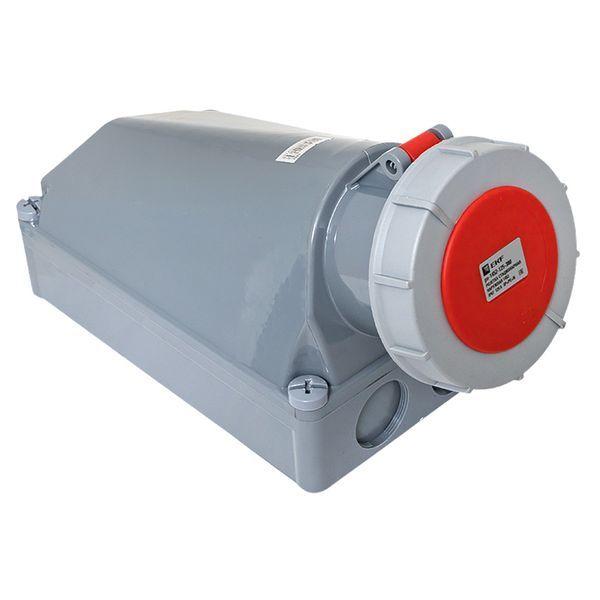  Розетка стационарная наружная 1452 3Р+РЕ+N 125А 380В IP67 PROxima EKF ps-1452-125-380 фото в каталоге от BTSprom.by