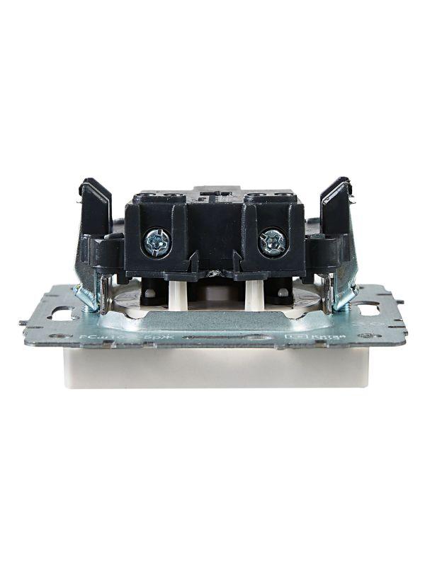  Розетка СП BRITE РСш10-2-БрЖ 10А без заземл. защ. шторки механизм жемчуж. IEK BR-R13-10-K36 фото в каталоге от BTSprom.by