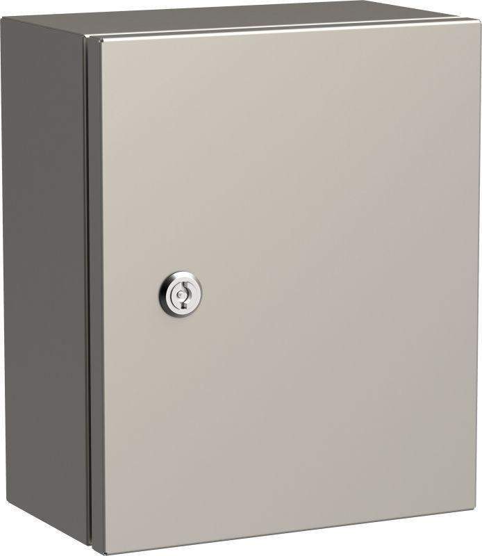 корпус щмп-30.25.20 (aisi 304) titan 5 ухл1 ip66 метал. iek ti5-11-n-030-025-020-66 от BTSprom.by