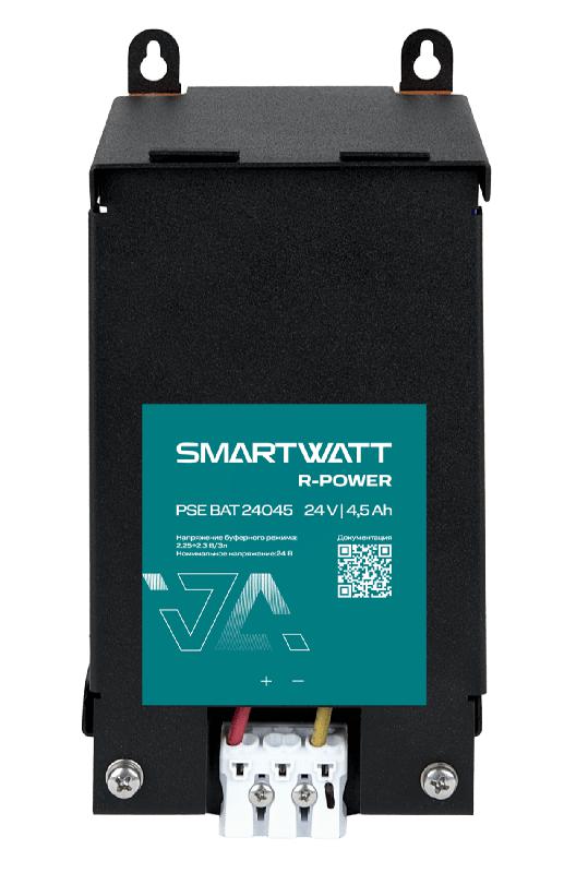 модуль батарейный на din-рейку pse bat 2409 r-power 24в 9а.ч smartwatt 4512020560003 от BTSprom.by