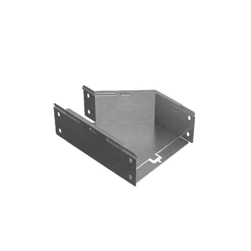 Переходник для лотка левый 100х100-200мм "ПЛЮС" HD85 КМ PL17849 от BTSprom.by