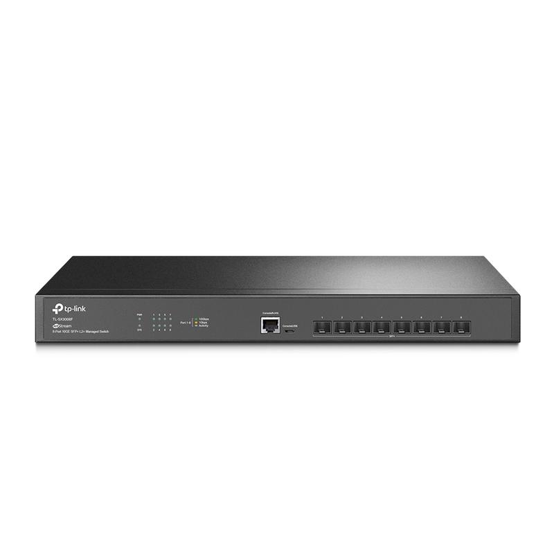 коммутатор tl-sx3008f jetstream управляемый уровня 2+ на 8 портов sfp+ 10ge tp-link 1846430 от BTSprom.by