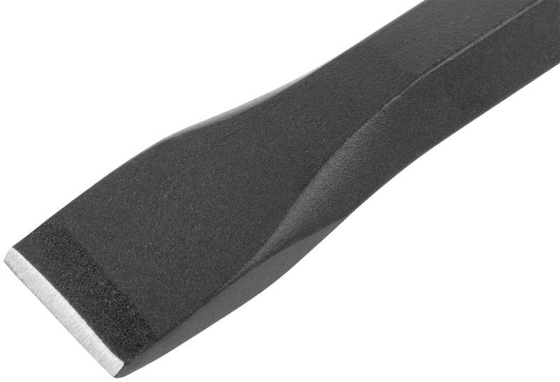  Зубило с пластиковым прорезиненным протектором 300х18х25мм профи FIT 46790 фото в каталоге от BTSprom.by